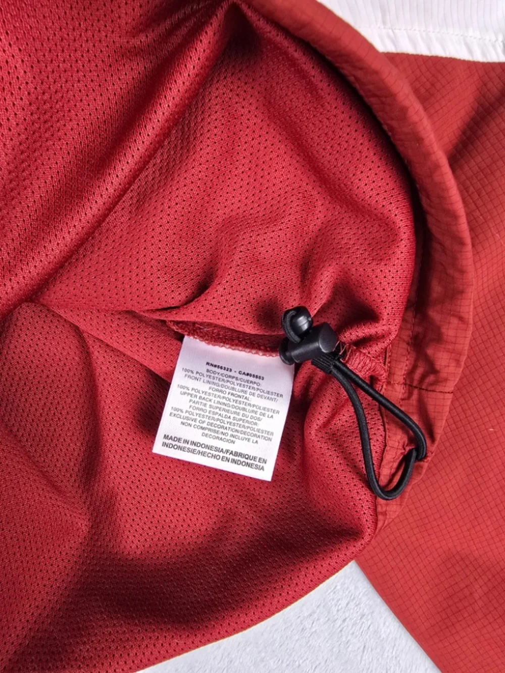 VTG Nike Team Oklahoma Sooners Storm-Fit Full Zip Windbreaker Jacket L
